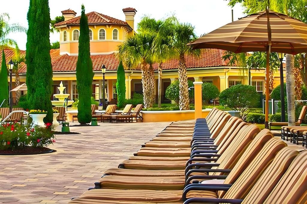 Entire Rental 3-Br Minutes From Disney X8 Hot Tub Apartment 2204 Orlando Extérieur photo